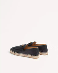 Palm Avenue Calfskin Loafer