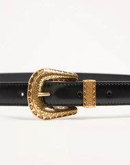 VLogo Signature Brushed Calfskin Belt 20 Mm