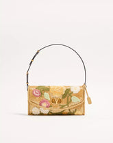 Valentino Garavani Devain Small Embroidered Shoulder Bag