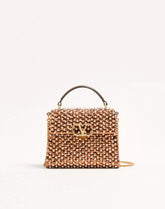 Valentino Garavani Vsling Embroidered Mini Handbag