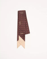 Stelline E Firma Starry Silk Bandeau Scarf