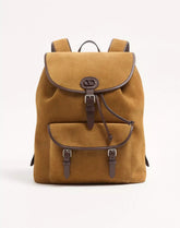 Valentino Garavani Antibes Suede Backpack