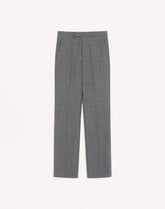 Valentino Mouliné Wool Trousers