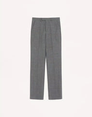 Valentino Mouliné Wool Trousers