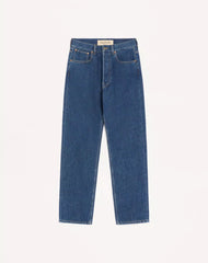 Valentino Denim Trousers With Vgold