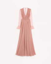 Light Georgette Long Dress