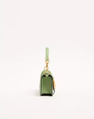 Valentino Garavani Locò Small Shoulder Bag With Jewel Logo