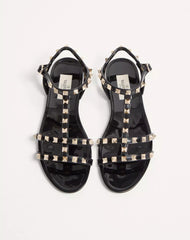 Rockstud Flat Rubber Sandals