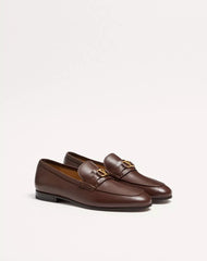 VLogo Signature Nappa Leather Loafer