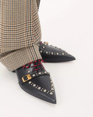 Derby Mockers In Calfskin