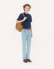 Valentino Polo Shirt In Cotton Piquet With Vgold
