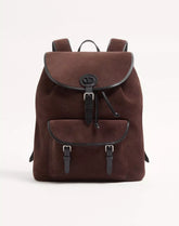 Valentino Garavani Antibes Suede Backpack