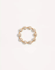 Poetique Des Gouttes Metal And Swarovski® Crystal Bracelet