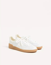 Upvillage Low-Top Perforated Nappa Leather Sneaker