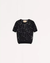 Cotton And Lace Top