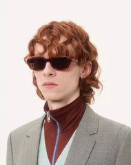 Rectangular Acetate Eyewear