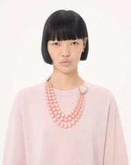 Cashmere Jumper With Feathers