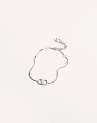 Vlogo Signature Metal Bracelet