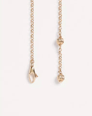 Vlogo Signature Bracelet In Metal And Swarovski® Crystals
