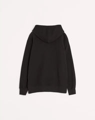 Cotton Sweatshirt With Le Chat De La Maison Patch