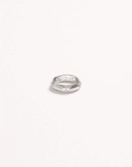 Ovalette Metal Ring
