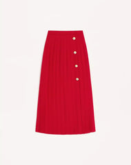 Georgette Midi Skirt