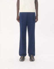 Valentino Trousers In Cotton Gabardine