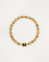 Ovalette Necklace In Resin, Enamel, Metal And Swarovski® Crystals