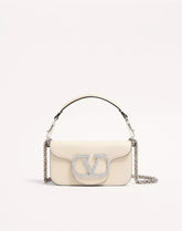 Valentino Garavani Locò Small Shoulder Bag With Jewel Logo