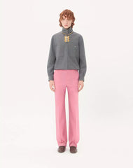 Valentino Wool Trousers With Detachable Stirrups