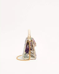 Valentino Garavani Vsling Embroidered Mini Handbag
