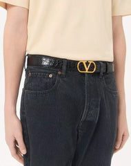 VLogo Signature Crocodile Belt 30 Mm