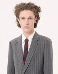 Valentie Jacquard Regimental Silk Tie