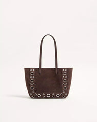Valentino Garavani Nellcôte Mini Embroidered Shopping Bag