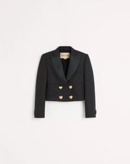 Crepe Couture Jacket
