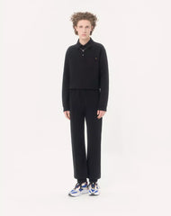Valentino Cotton Polo Shirt With Vgold