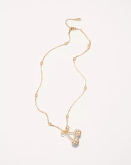 Cherryfic Necklace In Metal And Swarovski® Crystals