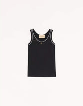Cotton Jersey Top