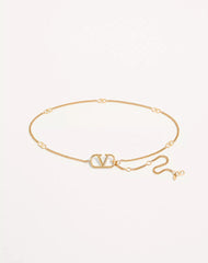 VLogo Signature Chain Belt