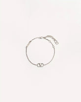 Vlogo Signature Metal Bracelet