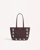 Valentino Garavani Nellcôte Mini Suede Shopping Bag