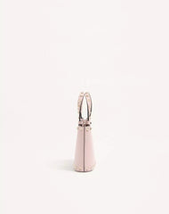 Rockstud Mini Shopping Bag In Grainy Calfskin