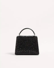 Mini Vsling Handbag With Sparkling Embroidery