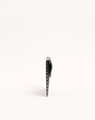 Rockstud Grainy Calfskin Envelope Pouch