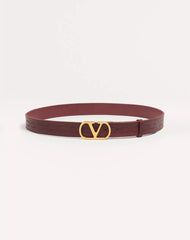 VLogo Signature Calfskin Belt 30 Mm