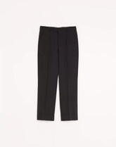 Valentino Wool Trousers With Turn-Ups