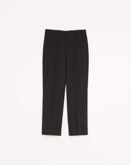 Valentino Wool Trousers With Turn-Ups