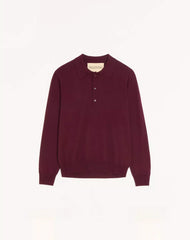 Valentino Wool Polo With VLogo Embroidery