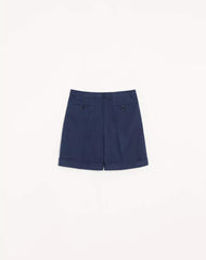 Valentino linen cuffed bermuda shorts