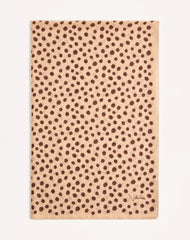 Dalmata Plus De Pois Polka Dot Headband In Cotton And Silk